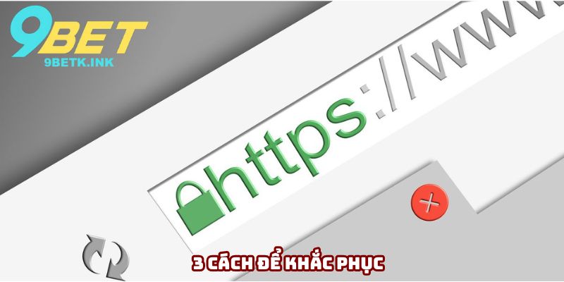 3 cách để khắc phục