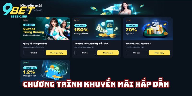 Chương trình khuyến mãi đặc sắc với nhiều đãi ngộ tuyệt vời