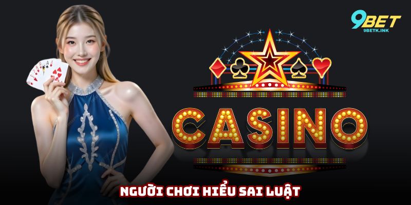 Người dùng hiểu sai luật và cho rằng 9bet lừa đảo