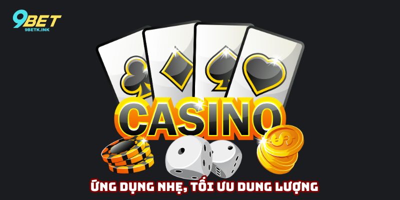 Cài ứng dụng nhanh gọn chỉ tốn một ít dung lượng