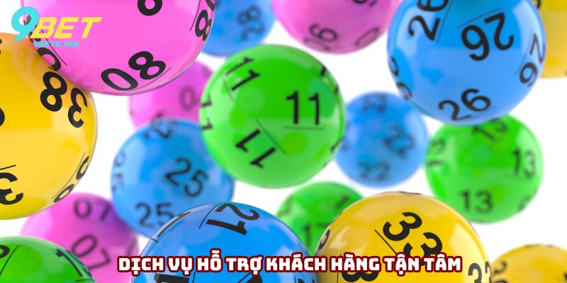 Dịch vụ hỗ trợ khách hàng tận tâm
