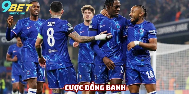 Cược đồng banh xuất hiện ở các trận đấu ngang tài, ngang sức