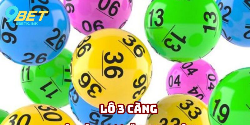 lô 3 càng