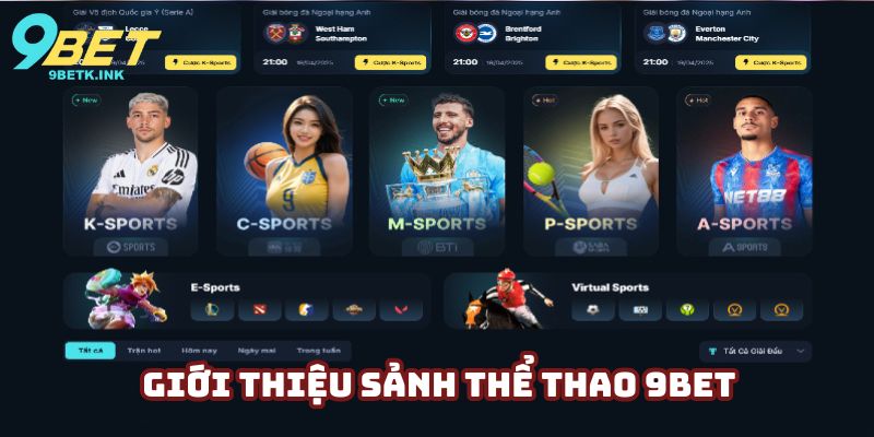 Tìm hiểu thông tin tổng quan về sân chơi thể thao 9bet
